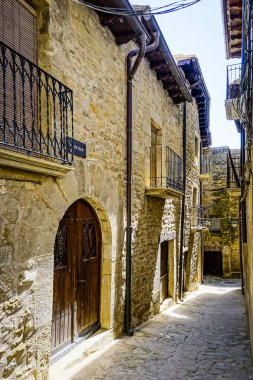 Sos del Rey Catolico en Aragon