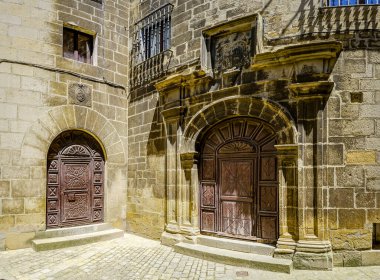 Sos del Rey Catolico en Aragon