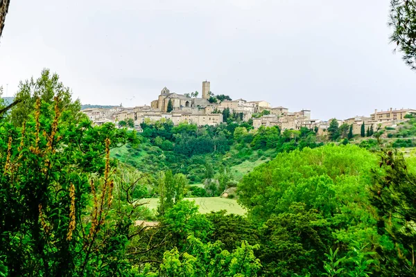 Sos Del Rey Catolico Aragon — Stock Photo, Image