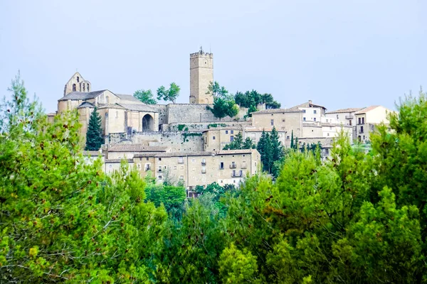 Staden Sos Del Rey Catolica Provinsen Aragonien Spanien — Stockfoto