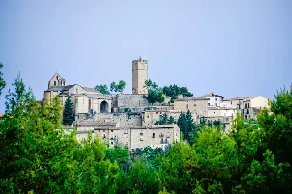 Staden Sos Del Rey Catolica Provinsen Aragonien Spanien — Stockfoto