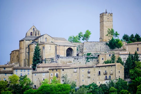 Ville Sos Del Rey Catolica Dans Province Aragon Espagne — Photo