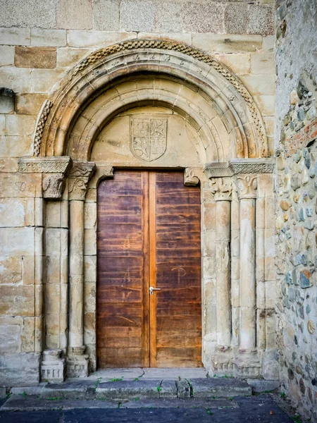 Monastère Santa Mara Carracedo Situé Bierzo Leones Dans Péninsule Ibérique — Photo