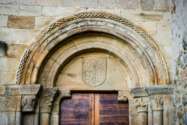 Santa Mara Carracedo Klášter Nachází Bierzo Leones Pyrenejském Poloostrově — Stock fotografie