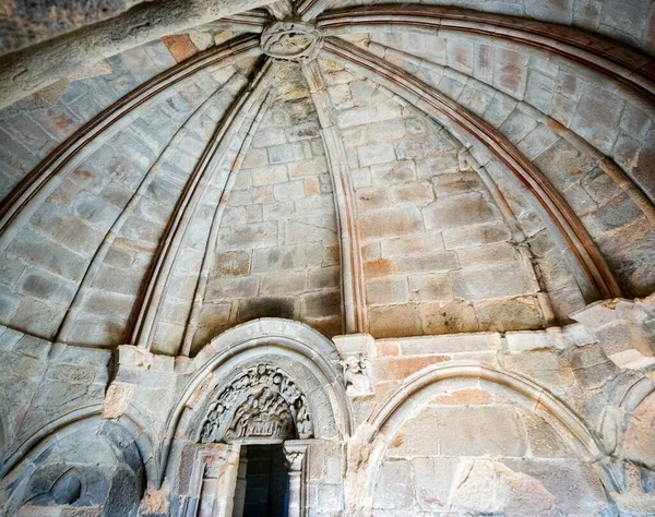 Монастир Санта Мара Карраседо Розташований Бьєрцо Леонес Піренейському Півострові — стокове фото