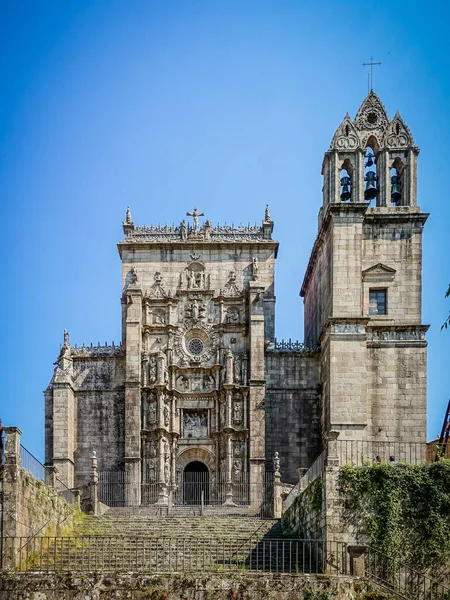 Pontevedra Galiciska Staden Nordväst Iberiska Halvön — Stockfoto