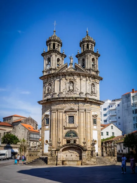 Pontevedra Galician City Northwest Iberian Peninsula — Stock Fotó