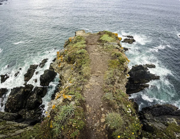 Viewpoint Cliffs Coast Galicia — 스톡 사진