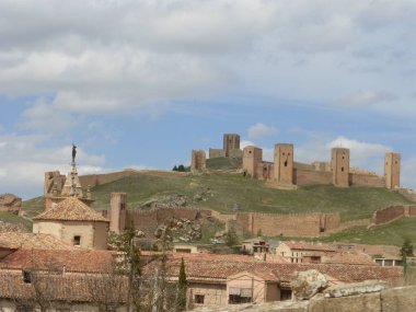 MOLINA DE ARAGON 'DA DÜNYA VE Şato, İSPAN