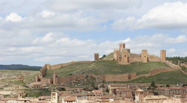 MOLINA DE ARAGON 'DA DÜNYA VE Şato, İSPAN