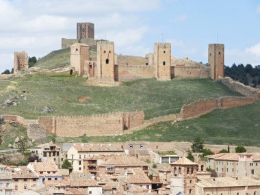 MOLINA DE ARAGON 'DA DÜNYA VE Şato, İSPAN