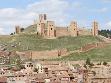 MOLINA DE ARAGON 'DA DÜNYA VE Şato, İSPAN