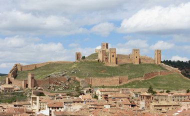 MOLINA DE ARAGON 'DA DÜNYA VE Şato, İSPAN