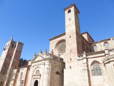 SIGUENZA 'NIN SANTA MARIA Katedrali, GADALAJARA, İSPAIN