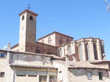 SIGUENZA 'NIN SANTA MARIA Katedrali, GADALAJARA, İSPAIN