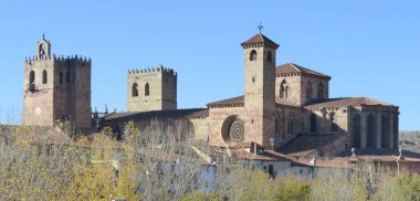 SIGUENZA 'NIN SANTA MARIA Katedrali, GADALAJARA, İSPAIN