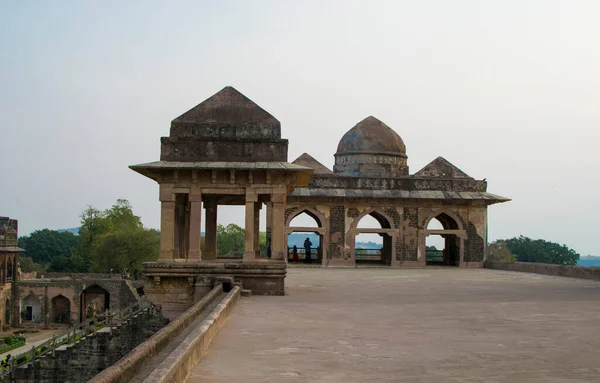 Jahaj Mahal Roof Top View — 스톡 사진