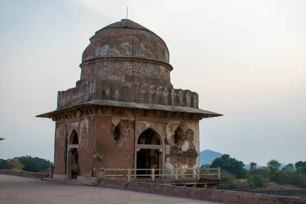Jahaj Mahal Dome Mandu — Fotografia de Stock