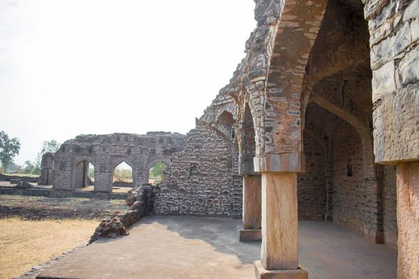 Mandu Fort Gate View Random Pics — 图库照片