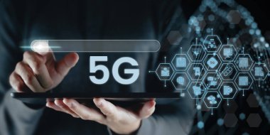 5G, digital marketing image, online marketing image