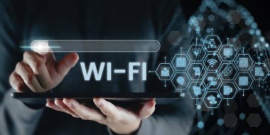 Wi Fi, digital marketing image, online marketing image