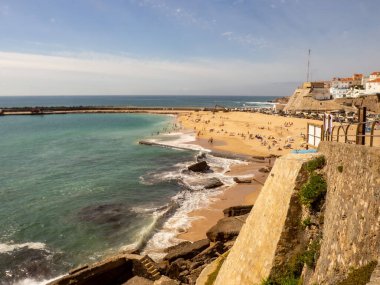 Balıkçı Sahili (Praia dos Pescadores), Ericeira, Portekiz