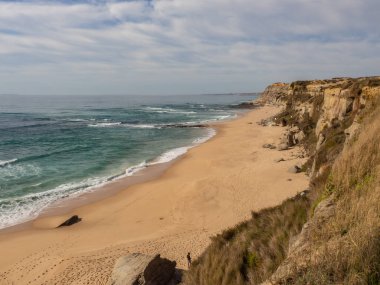 Praia da Mexilhoeira (Mexilhoeira s Beach), Santa Cruz, Silveira, Torres Vedras, Portugal