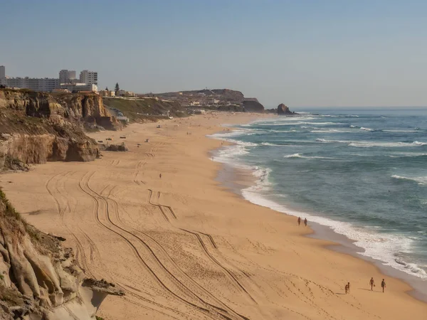 Praia da Vigia (Vigia 's Beach), Santa Cruz, Silveira, Torres Vedras, Portekiz