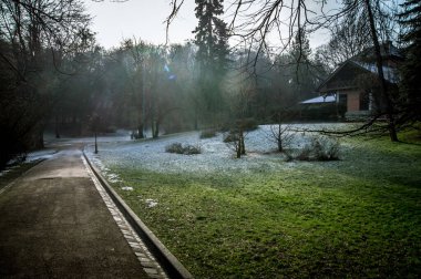 Stryiskyi Park (Kilinski Park) is one of the oldest and most beautiful Parks in Lviv, a monument of landscape art of national importance. Located in Sofiyivka, Halytskyi district. It was considered th