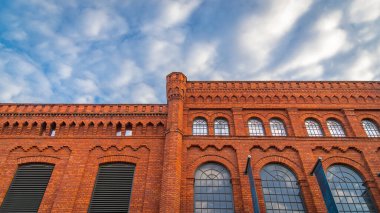 element of reused factory in poland