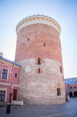 tower in the courtyard of Lublin Castle