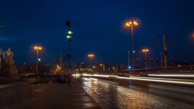John Paul II Square in Wroclaw