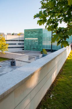 The Kumu Modern Art Museum - Tallinn, Estonia. August 2019