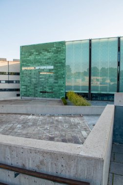 Tallinn, Estonia - The Kumu Modern Art Museum. August 2019