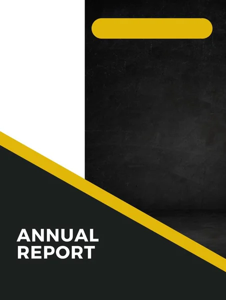 Rapport Catalogus Cover Design Template Bedreven Het Multifunctionele Project Zoals — Stockfoto