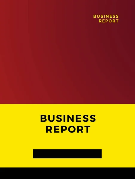 보고서 카탈로그 디자인 템플릿 Report Catalog Cover Design Template 팜플렛 — 스톡 사진