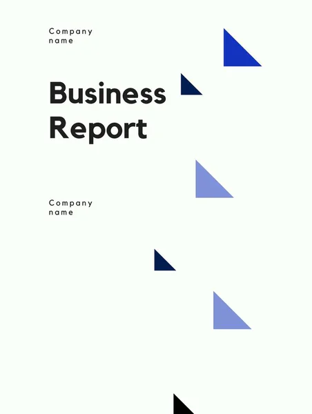 보고서 카탈로그 디자인 템플릿 Report Catalog Cover Design Template 팜플렛 — 스톡 사진