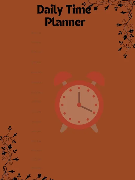 Weekly planner. Cute page for notes. Notebooks, decals, diary, school accessories. Cute romantic vector page.