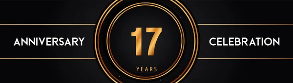 Years Anniversary Celebration Template Design Vector Premium Design Pro Brožuru — Stockový vektor