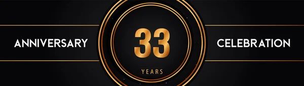 Years Anniversary Celebration Mall Design Vector Premium Design För Broschyr — Stock vektor