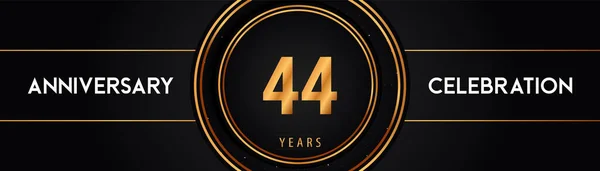 Years Anniversary Celebration Template Design Vector Premium Design Pro Brožuru — Stockový vektor