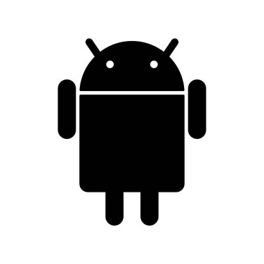 Kişisel ve ticari kullanım için vektör siyah ve beyaz çizgi simgesi