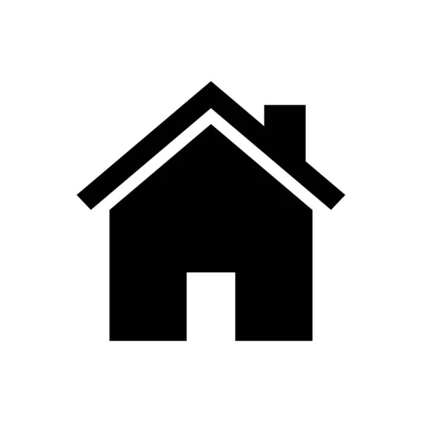 ev simgesi, vektör illüstrasyonu