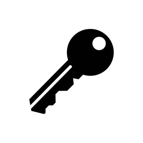 Lock Icon Outline Style — Stockový vektor