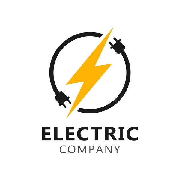 vector abstract electronic logo