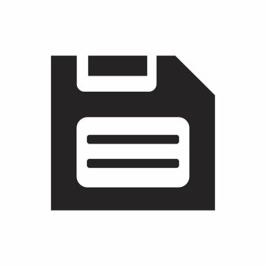 dosya biçimi simgesi, vektör illüstrasyonu