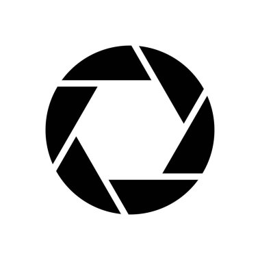 kamera çekim simgesi. vektör çizim