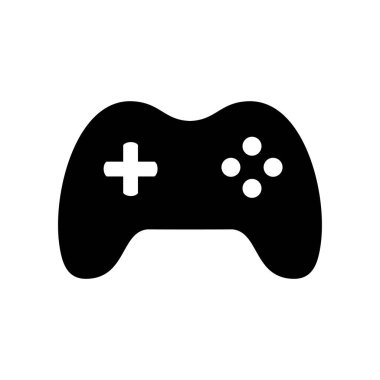 oyun denetleyici simgesi vektör çizimi