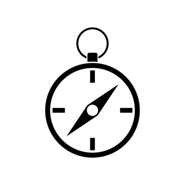 Pusula simgesi vektör resimlemesi