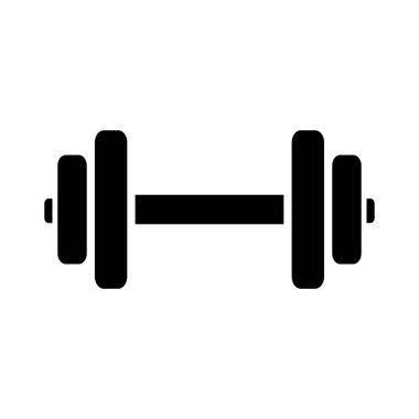 fitness ekipmanı simgesi vektör illüstrasyon grafik tasarımı